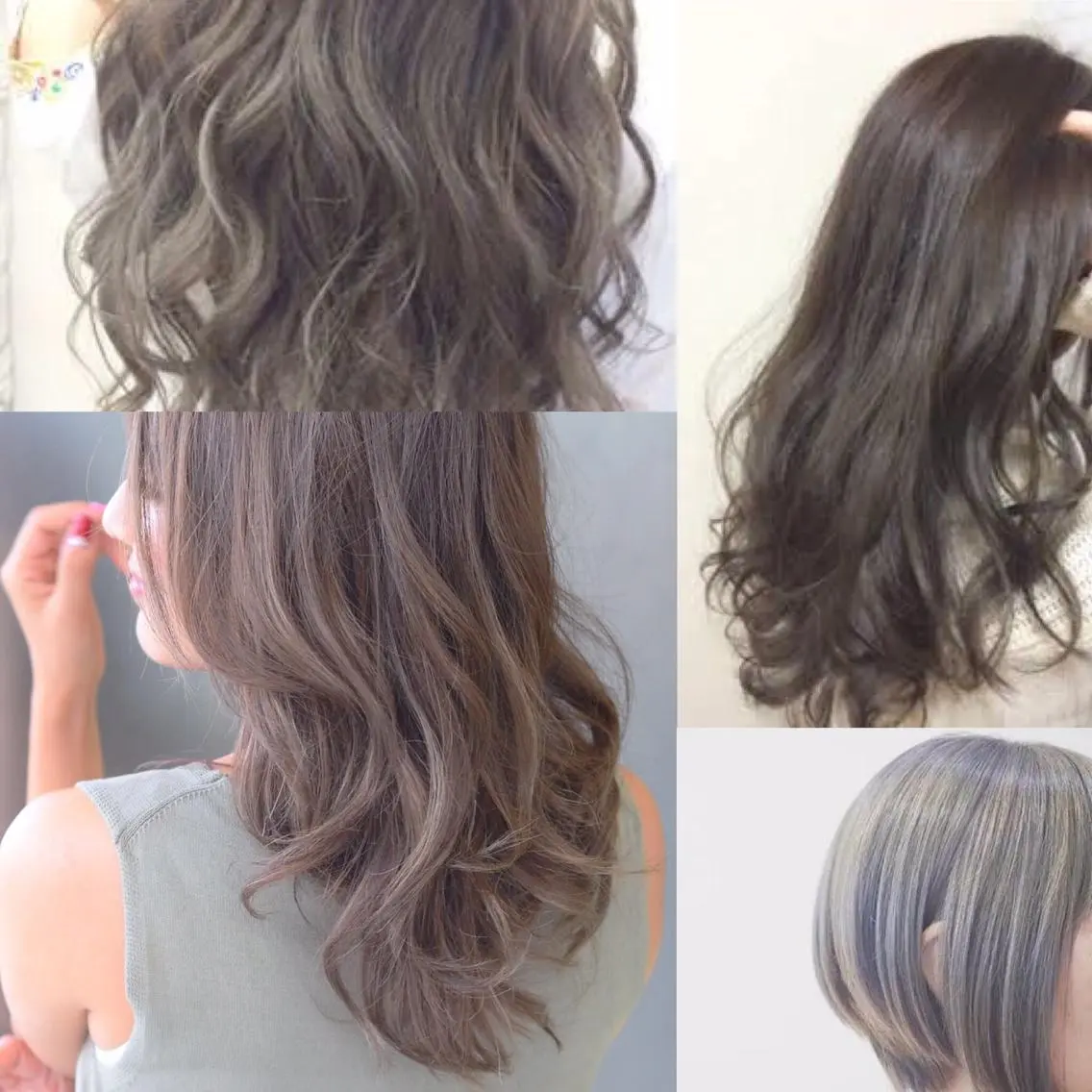 ミディアム カラー 【公式】amble luxe池袋東口🩷のヘアスタイル