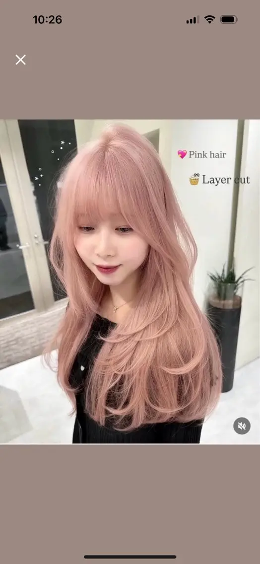 ロング 🎀 レイヤーカット カラー / 錦糸町のヘアスタイル