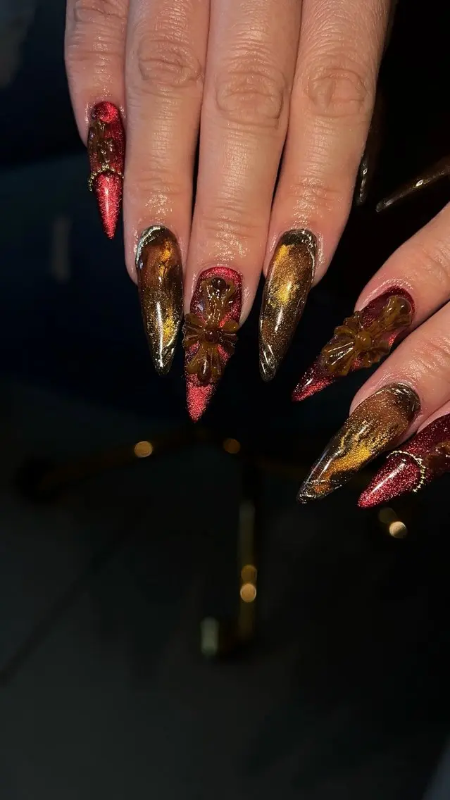 ネイル ハンドネイル Garnet nailのネイルデザイン