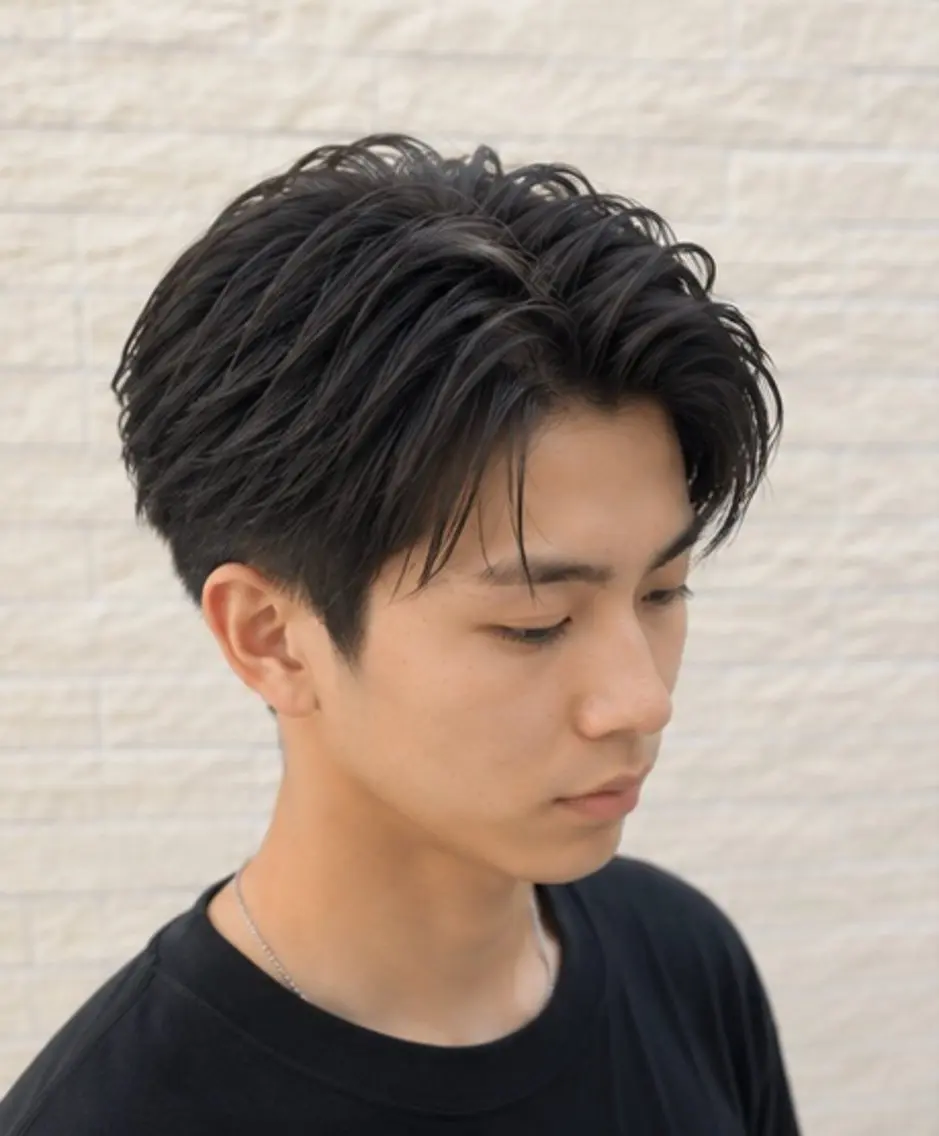 【🔥メンズ限定🔥】メンズカット+シャンプー+produceトリートメントの写真