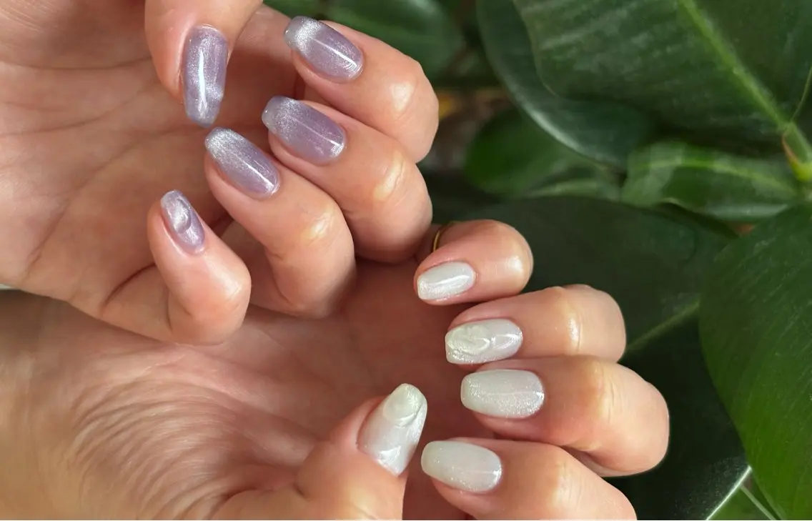 ネイル マグネットネイル ハンドネイル nail salon monailのネイルデザイン