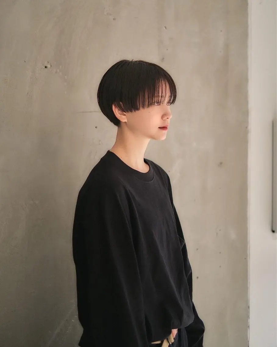 ショート カットモデル募集中 大原龍のヘアスタイル