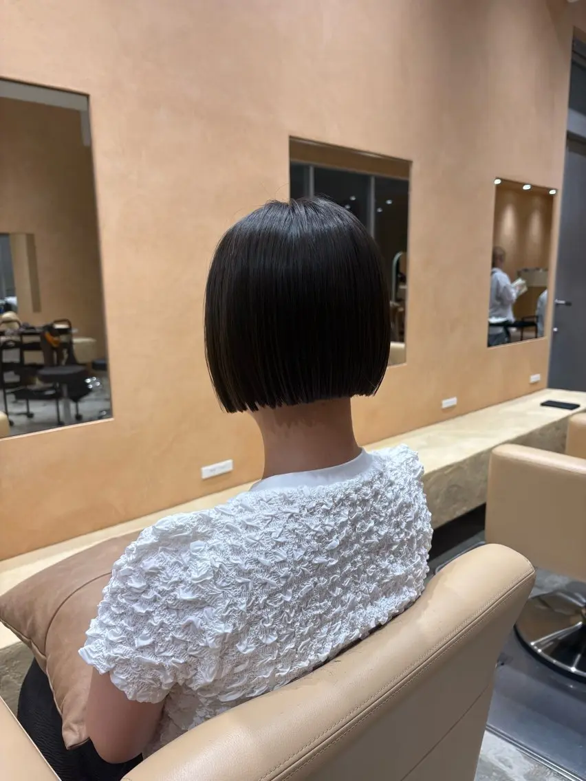 ショート ONE009 ハナ🎀のヘアスタイル