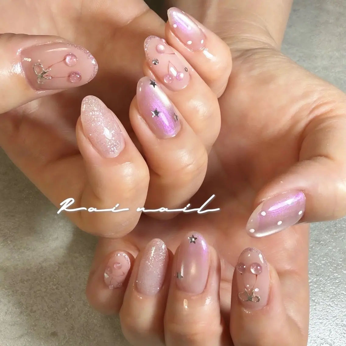 ネイル Rai nail_ Risaのネイルデザイン