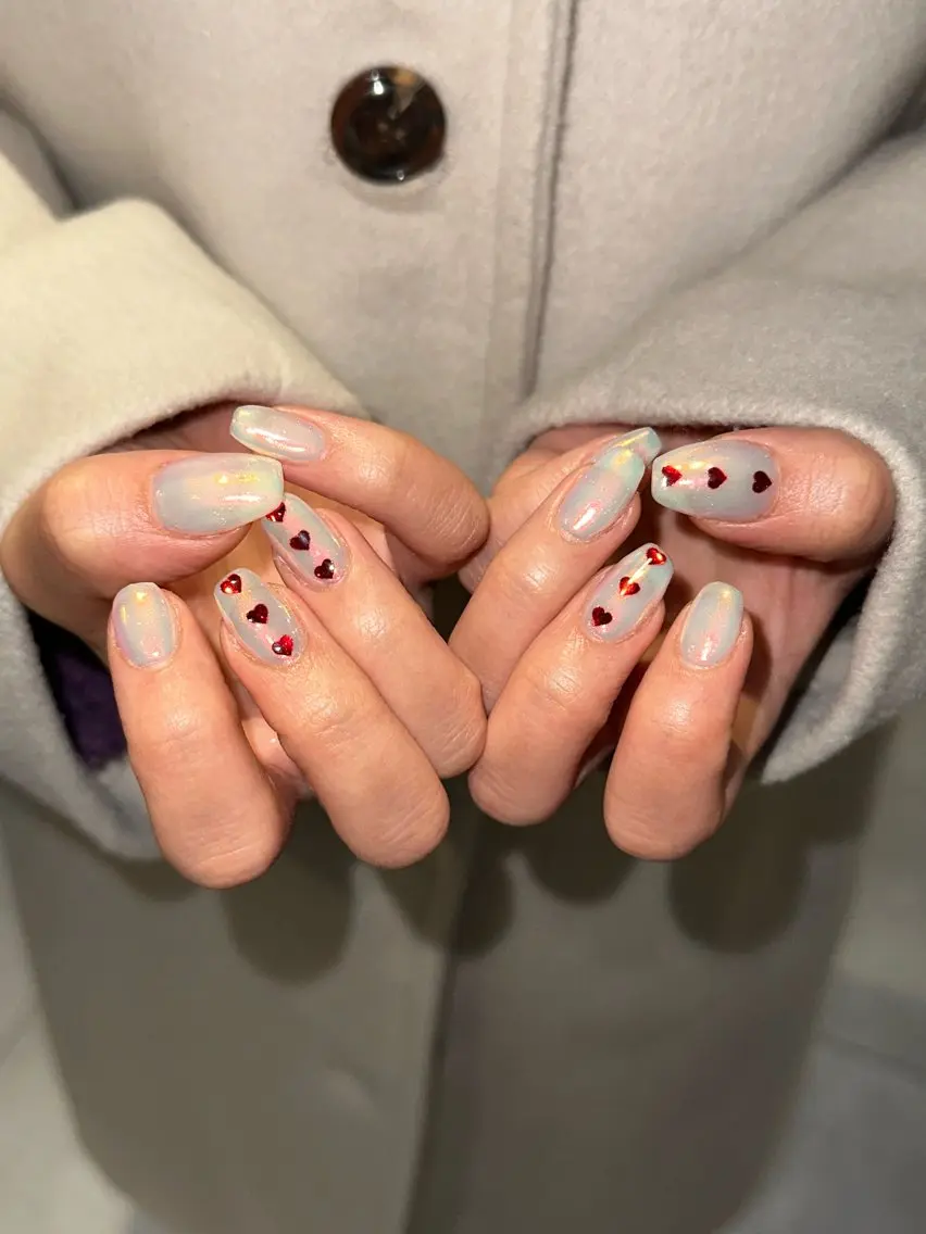 ネイル ハイトーン特化 pepe🎀のヘアスタイル
