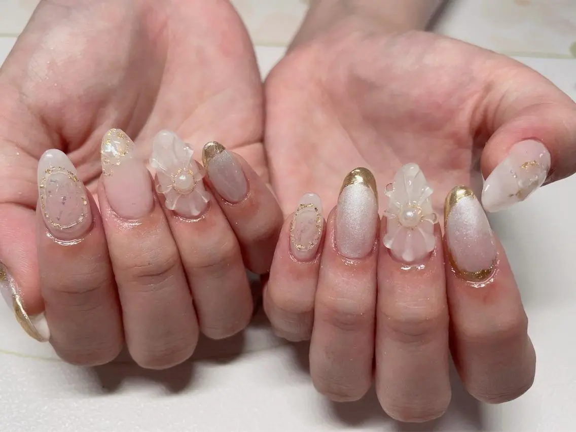 ネイル ハンドネイル エン Nail salonのネイルデザイン