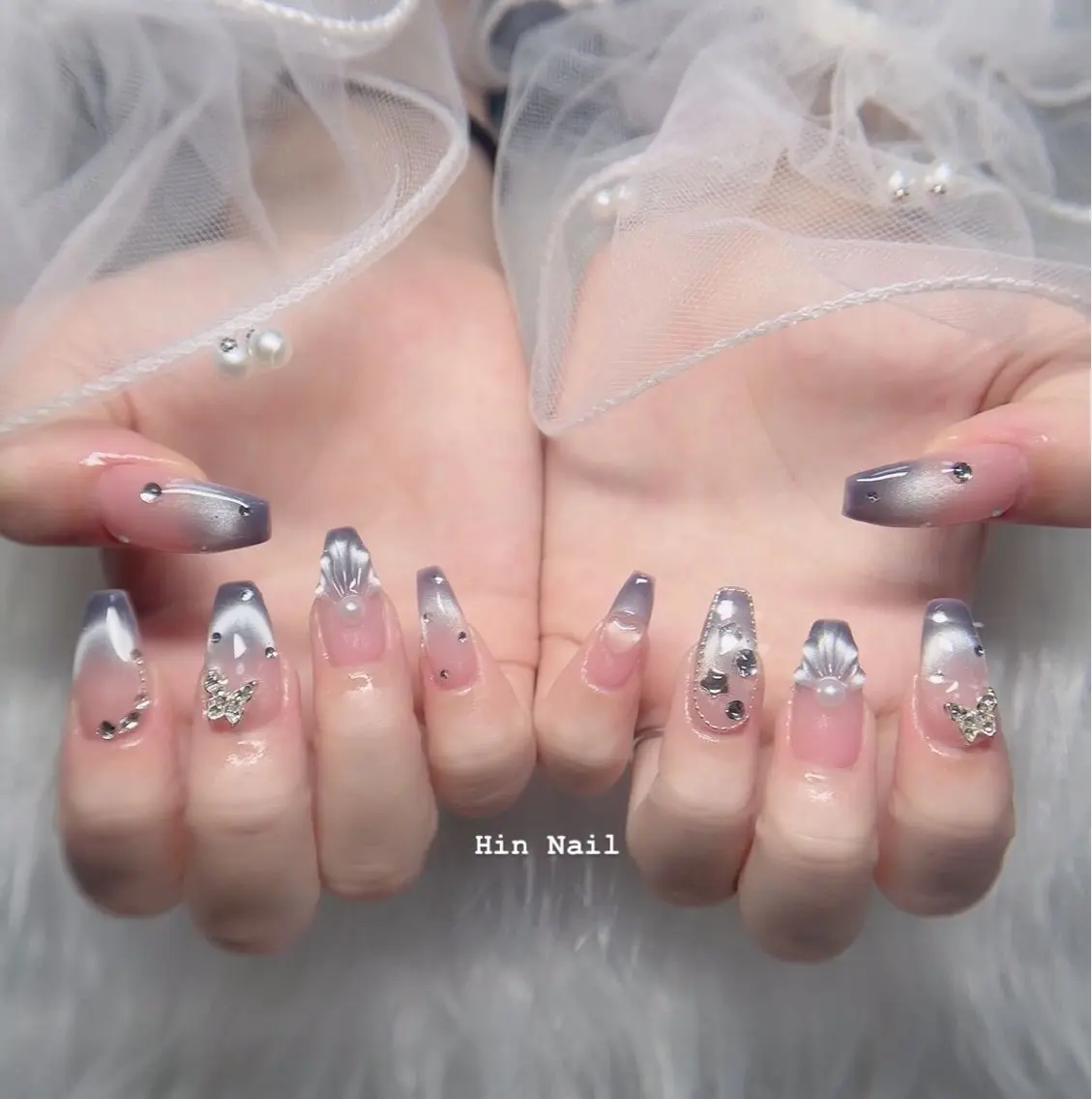 ネイル ハンドネイル Hin Nail 日本橋のネイルデザイン