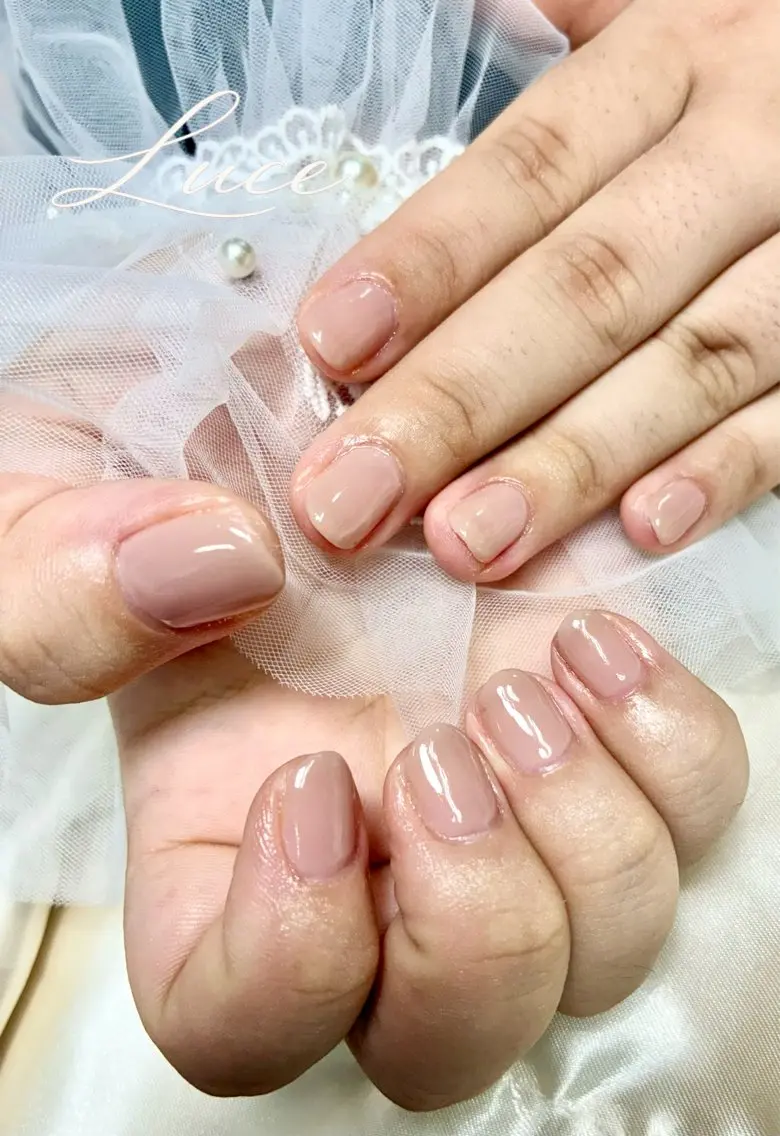 ネイル ワンカラーネイル NAIL Luceのネイルデザイン