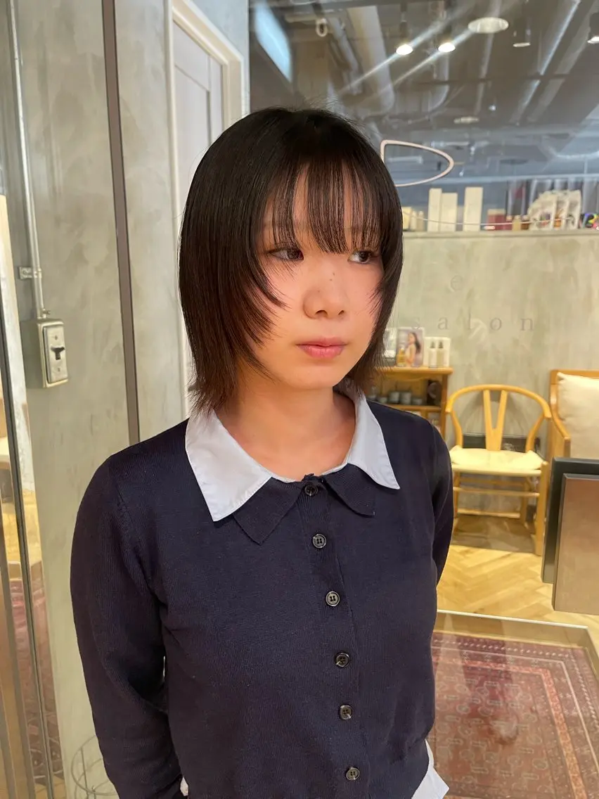 ショート 阪倉 美玲のヘアスタイル