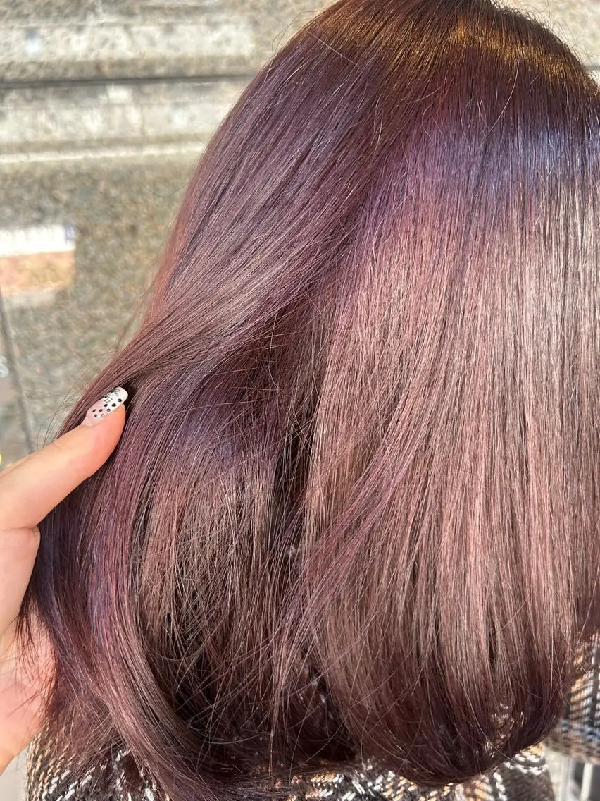 カラー 結花 (ユウカ)のヘアスタイル