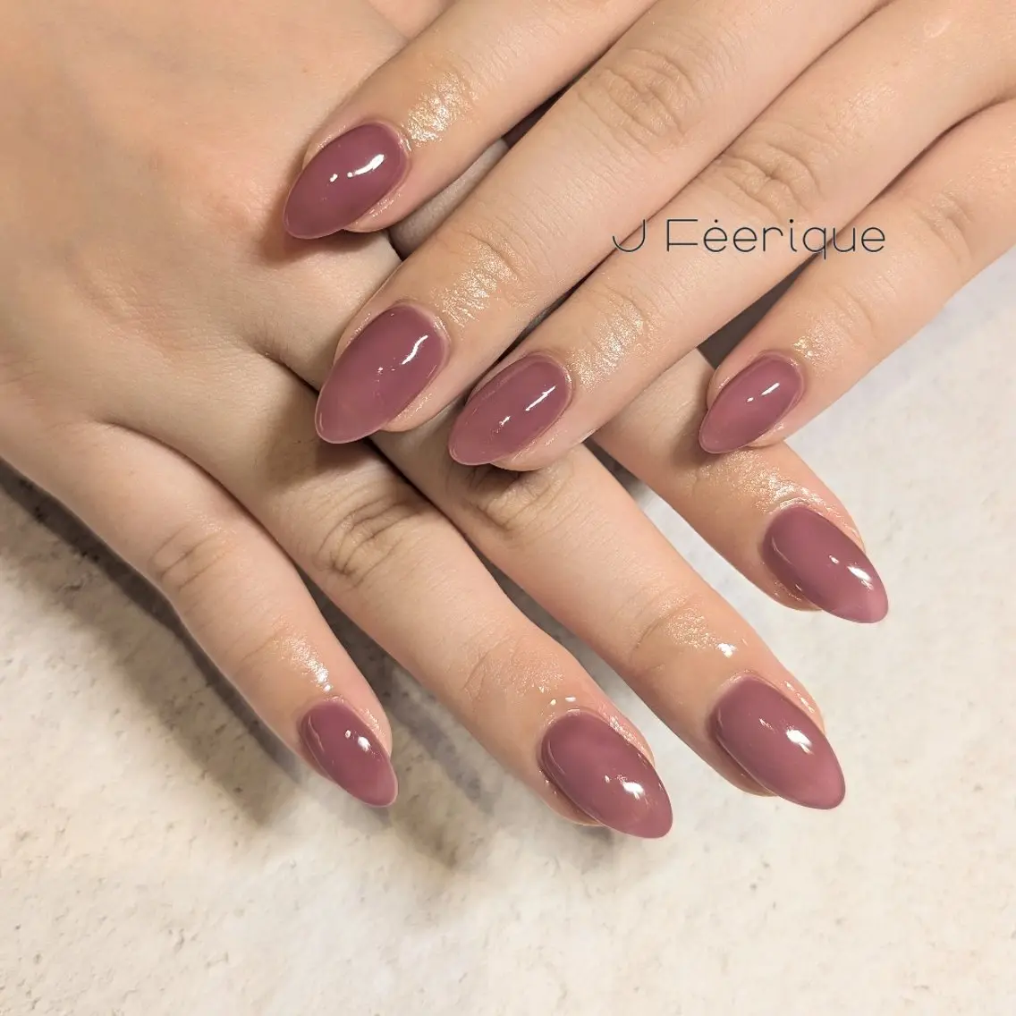 ネイル ハンドネイル ハンドケア Eri　歴9年　/ 南森町ネイル💅のネイルデザイン
