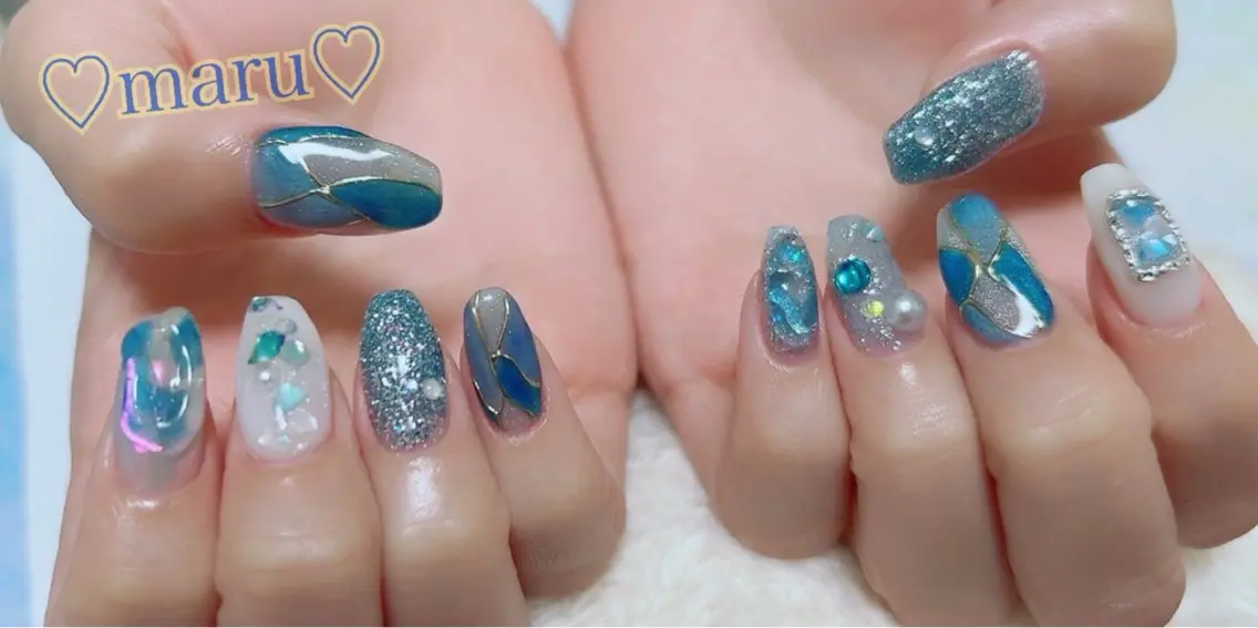 ネイル ハンドネイル フットネイル まるみ ♡のその他イメージ
