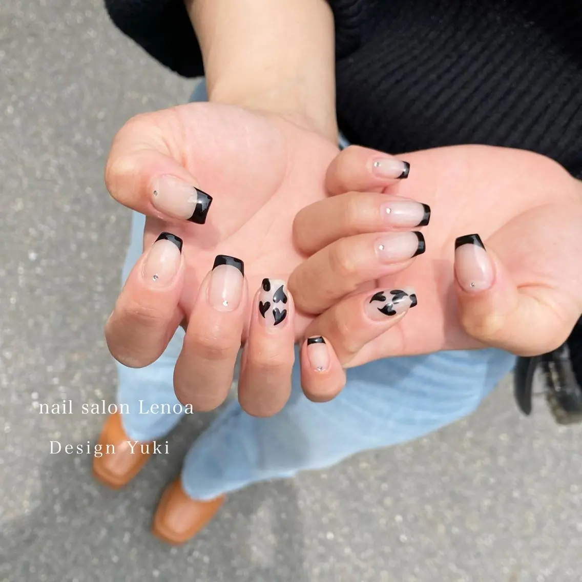 ネイル ハンドネイル Tielu Yukiのネイルデザイン