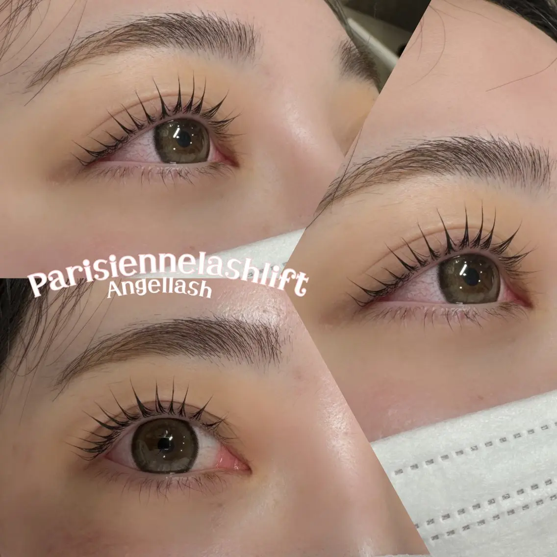 マツエク・マツパ AngelLash Satoのマツエク・マツパデザイン