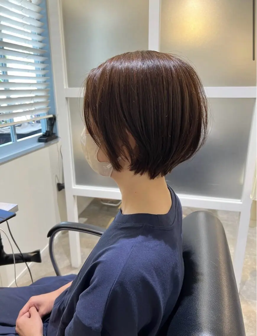ショート カラー ～✩.*˚ 𝐀𝐈𝐊𝐀のヘアスタイル