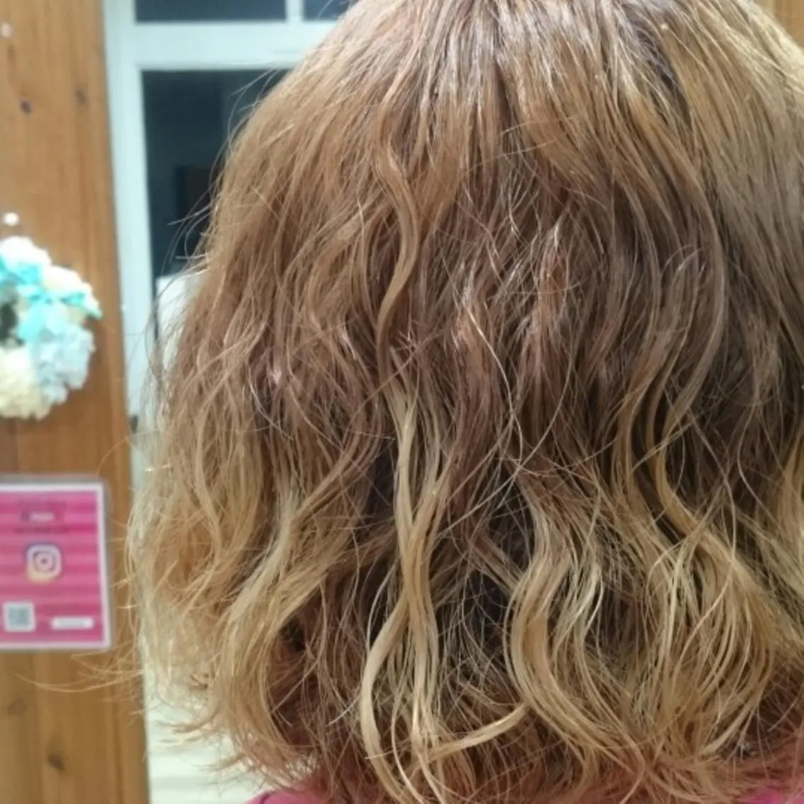 ミディアム パーマ ミディアムパーマ Snaly カラー特化ページのヘアスタイル
