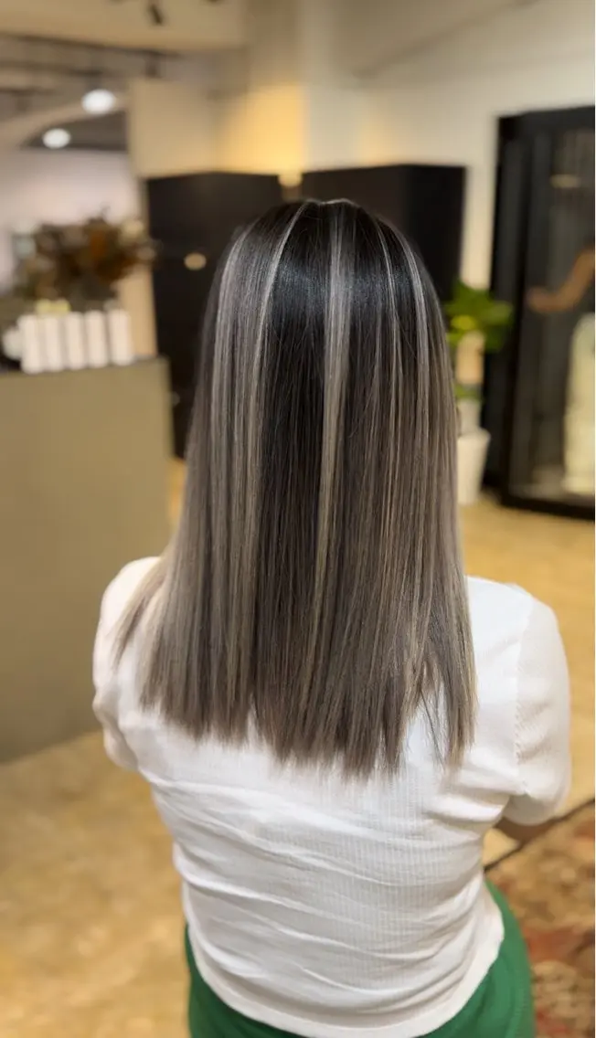 ミディアム merly_mei 海外hair🌺のヘアスタイル