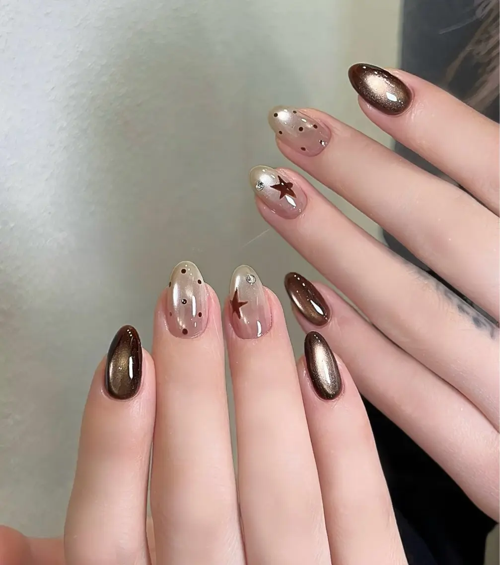 ネイル ハンドネイル LadyJJNail つくばのネイルデザイン