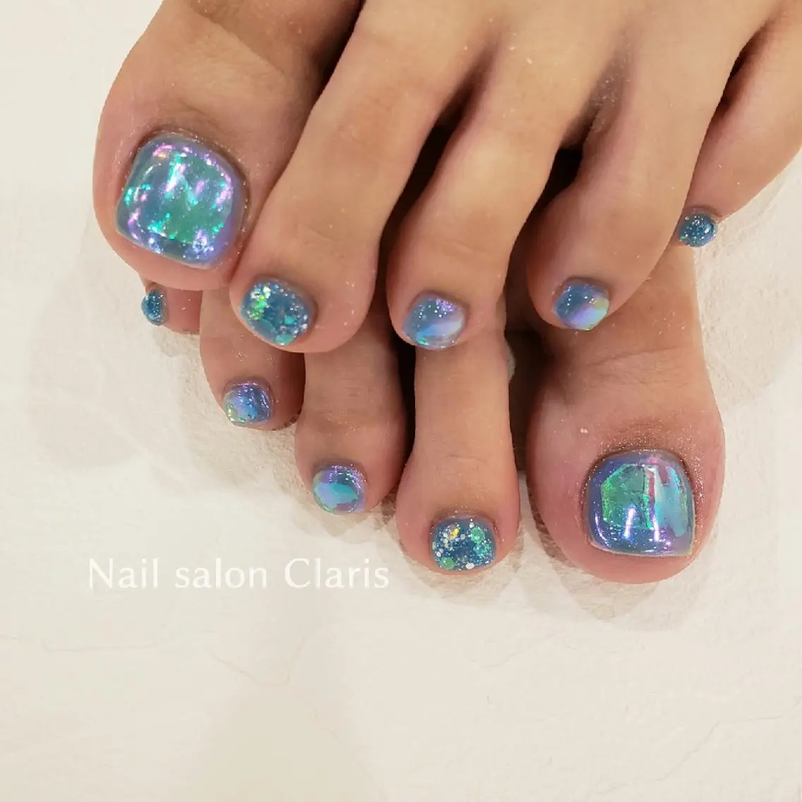 ネイル Nailsalon Clarisのネイルデザイン