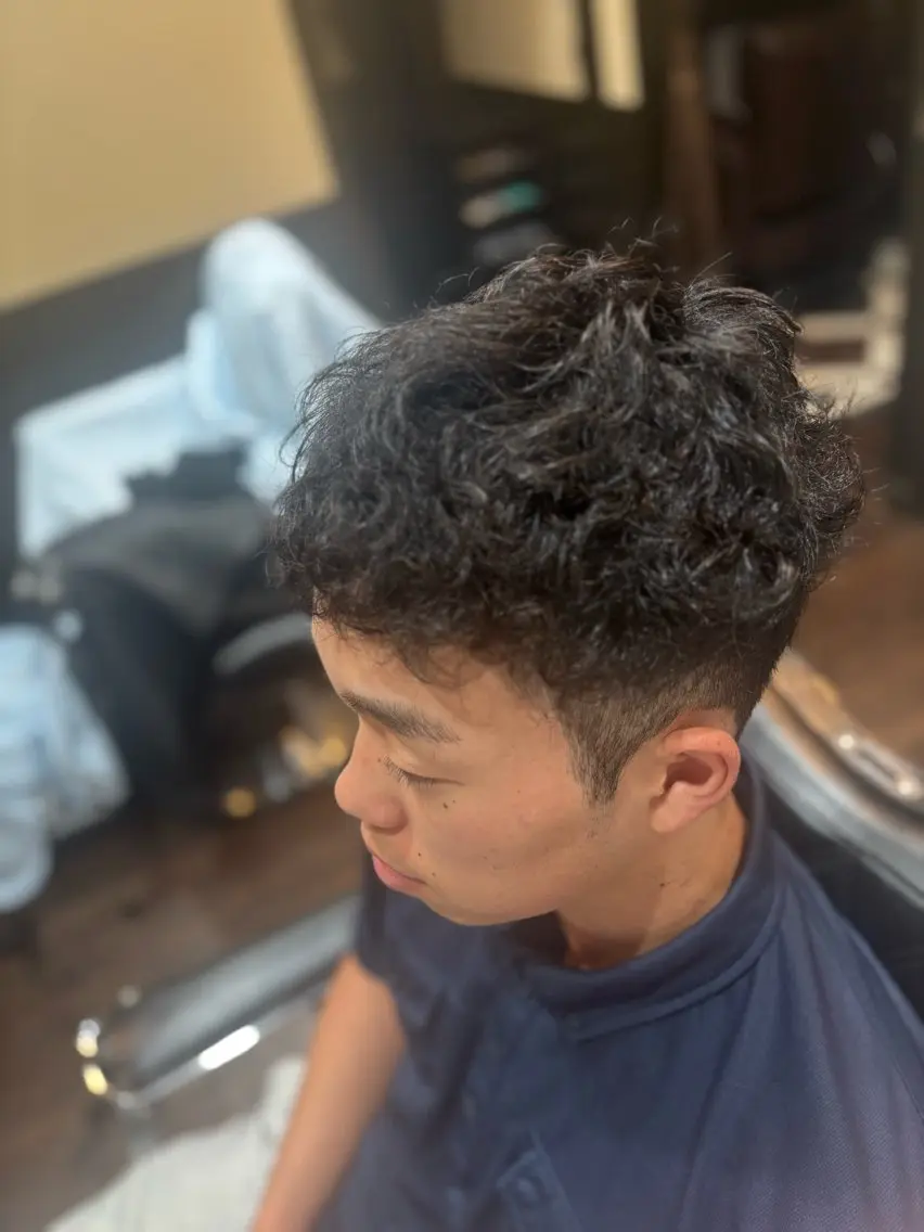 メンズ ⠀ まりんのヘアスタイル
