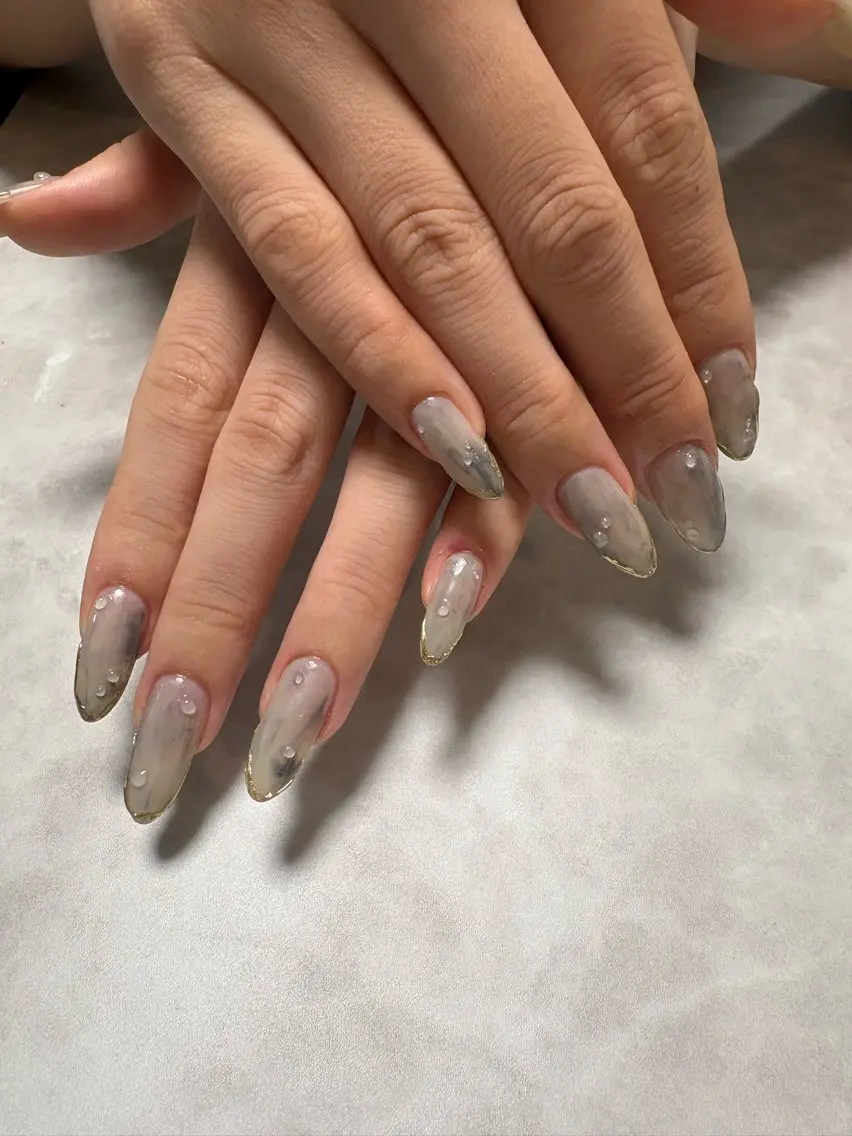 ネイル マットネイル ハンドネイル natsuki natsuのネイルデザイン