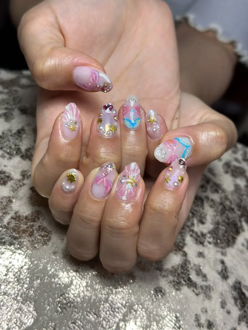 ネイル Candy timeのネイルデザイン