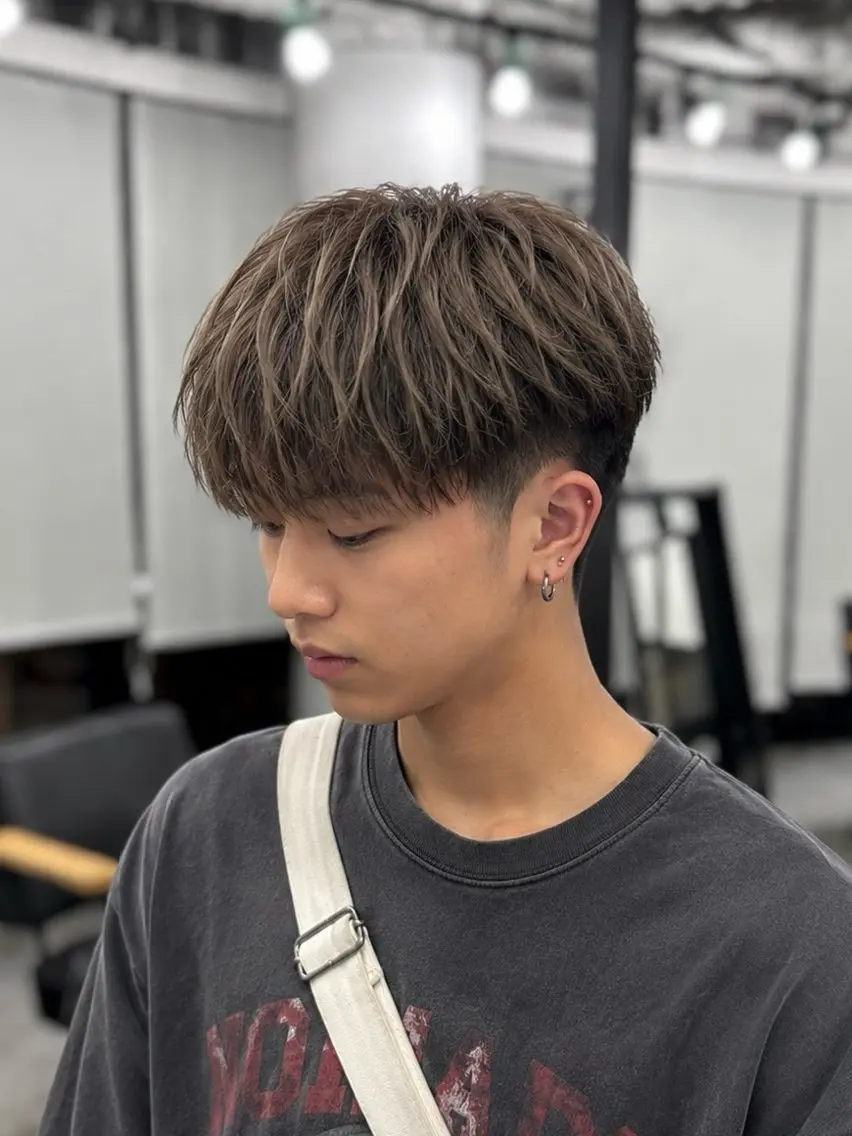 ミディアム カラー メンズ メンズ特化 /ASEIのヘアスタイル