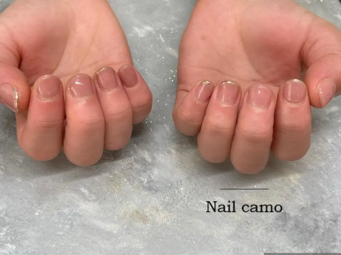 ネイル 🌟Nail camo🌟のネイルデザイン