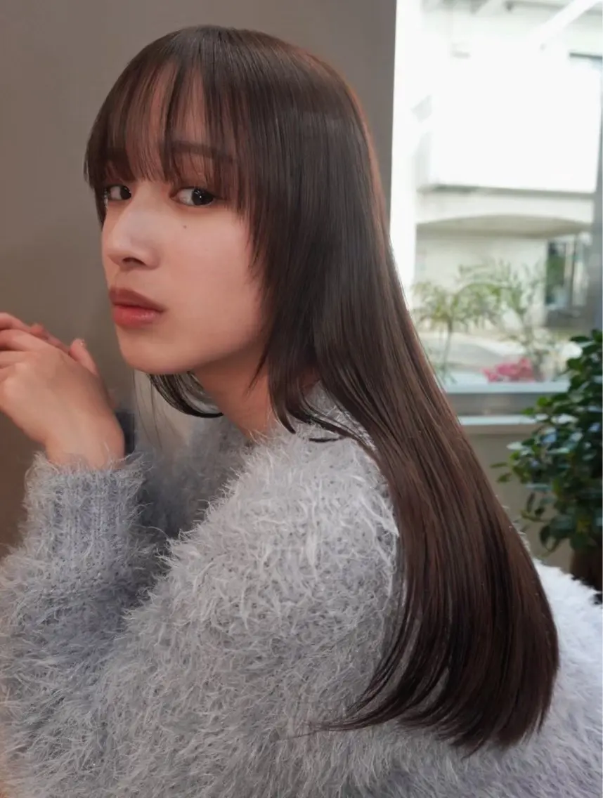 ロング カラー カット ヘアカラー MASATO 垢抜けヘアのヘアスタイル
