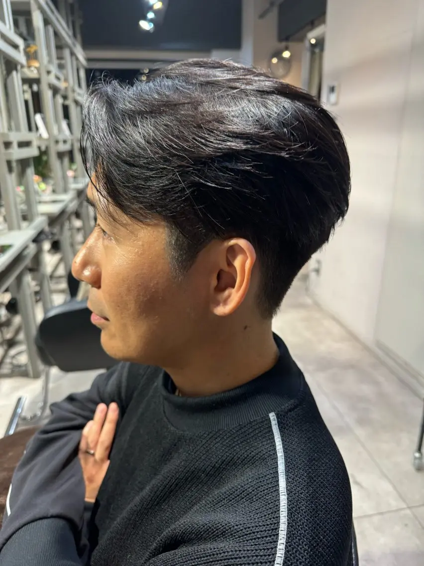 ショート メンズ カット ヘアカラー パーマ トリートメント 似合う髪型が 分からない方へのヘアスタイル