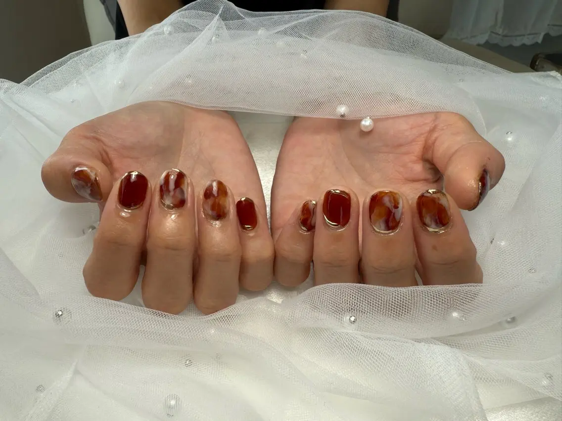 ネイル ハンドネイル Nail Salon Rinoaのネイルデザイン