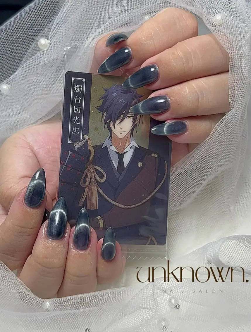 ネイル マグネットネイル ハンドネイル NAiL SALON unknown.のネイルデザイン
