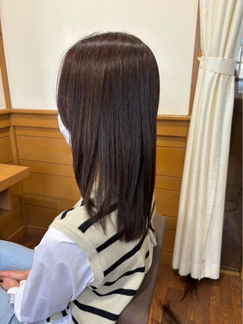 カラー 南 和希のヘアスタイル