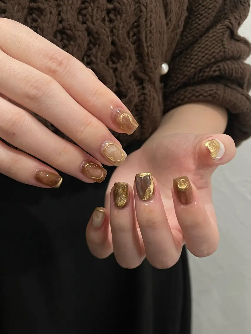 ネイル ハンドネイル C. mireiのネイルデザイン