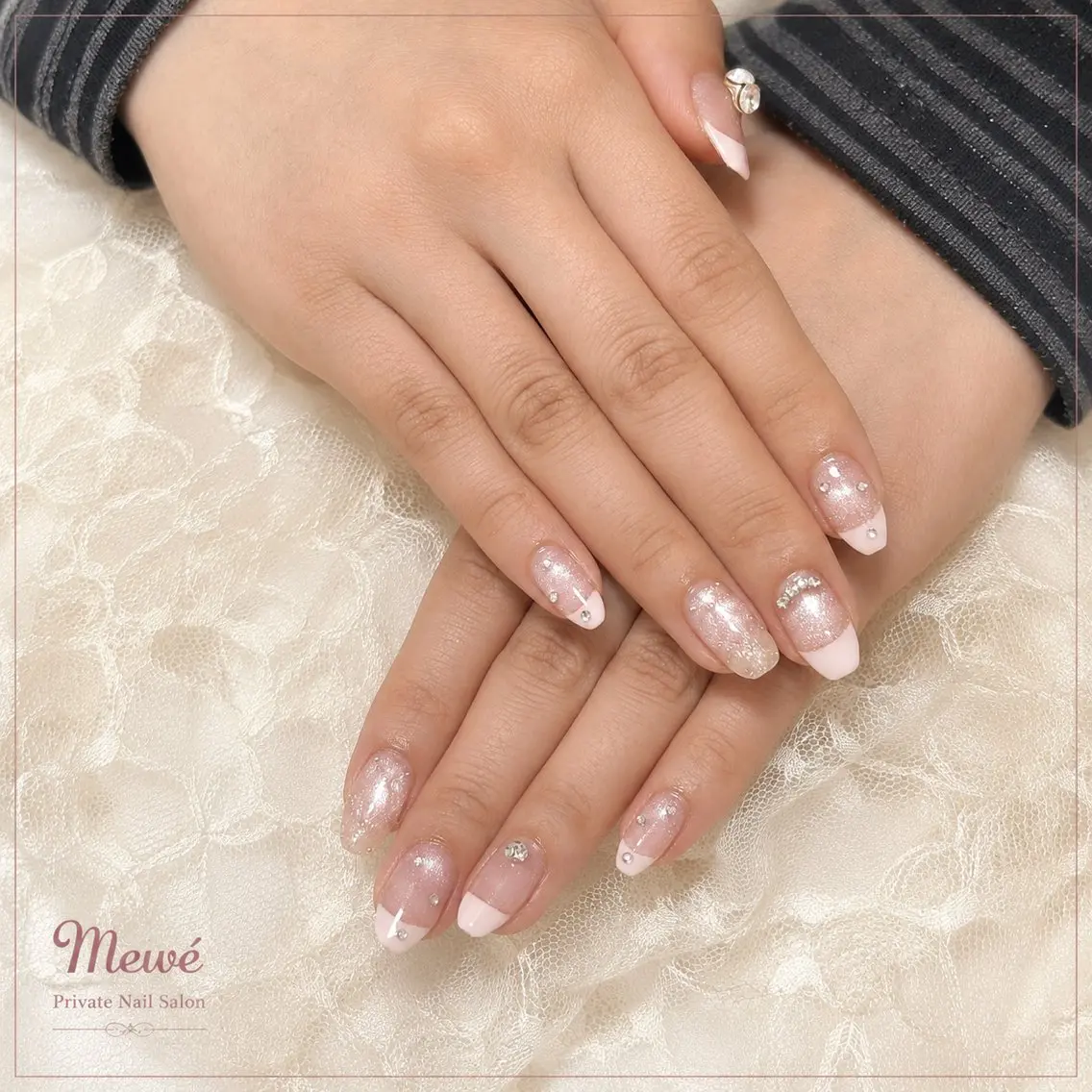 ネイル ハンドネイル Mewé ayakaのネイルデザイン