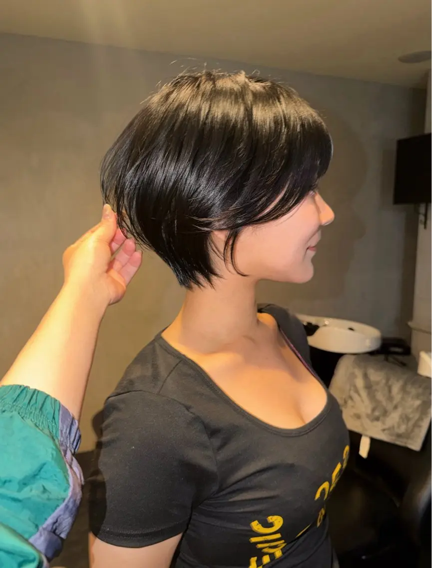 ショート カラー カット ヘアカラー 似合わせカット指名率 NO.1/髪質改善のヘアスタイル