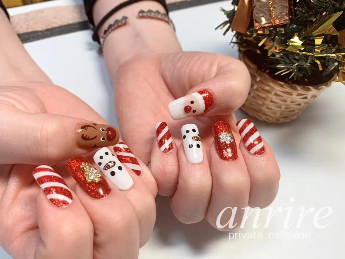 ネイル nailsalon anrireのネイルデザイン
