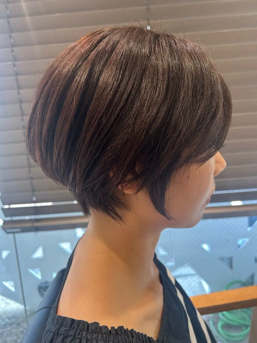 ショート 江川 輝星のヘアスタイル