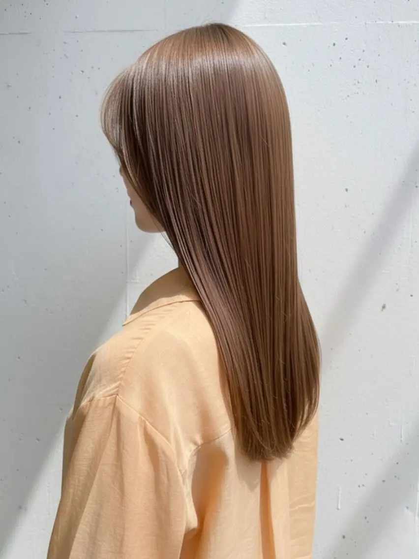 ロング 髪質改善 claire ema 💎酒井裕太郎のヘアスタイル