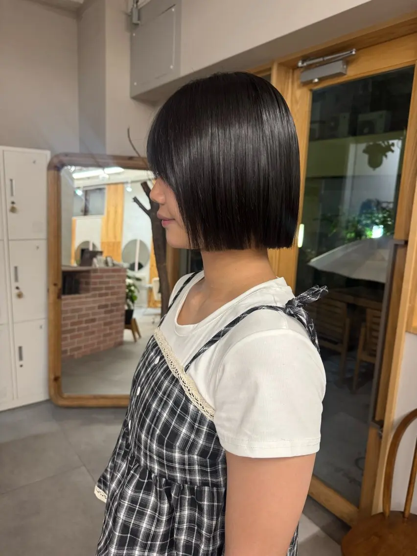 🌙ヘーゼルベージュ レイヤーカット🌙のヘアスタイル