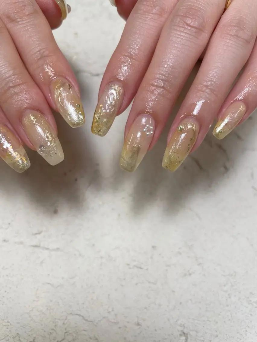 ネイル ハンドネイル nuás ニュアーズ miaのネイルデザイン