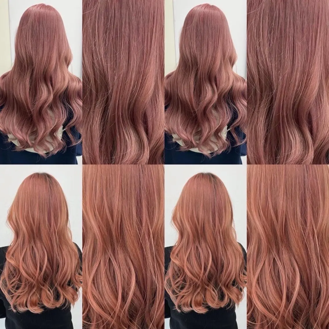 ロング カラー ヘアカラー ✨韓国艶髪✨ケア ブリーチ🫧アキラのヘアスタイル