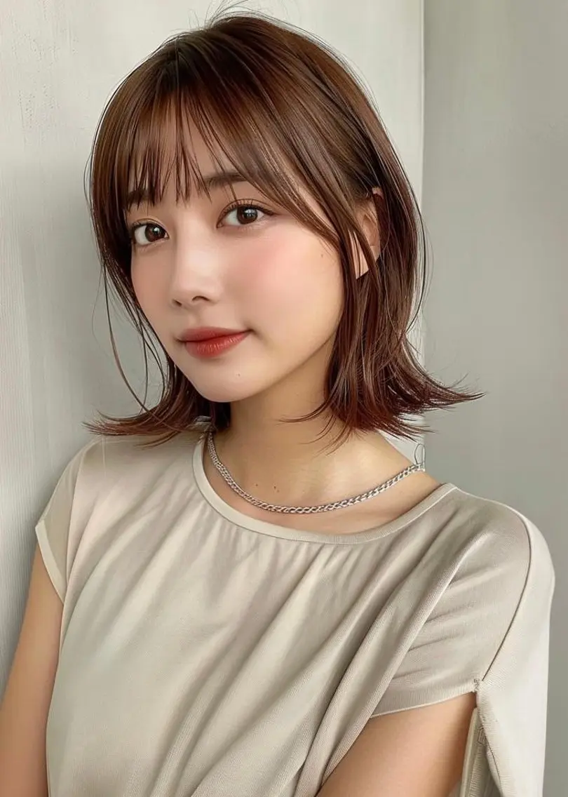 ショート 🫧似合わせショート イシダ🫧のヘアスタイル