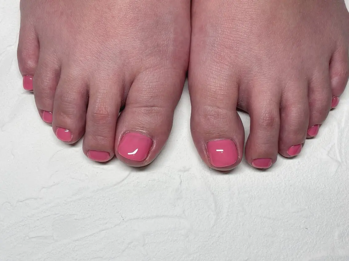 ネイル ワンカラーネイル nail room Rayのネイルデザイン