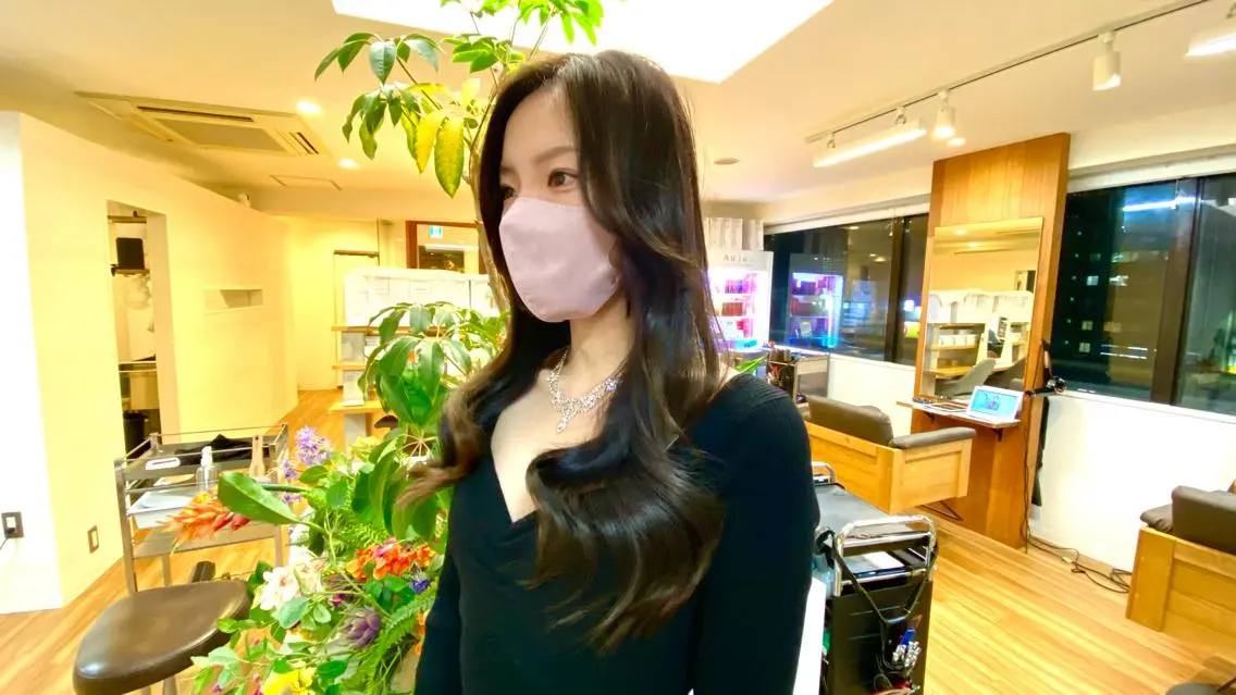 『人気No1✨』似合わせカット＋世界で最も傷ませない高濃度水素カラー＋トリートメントの写真