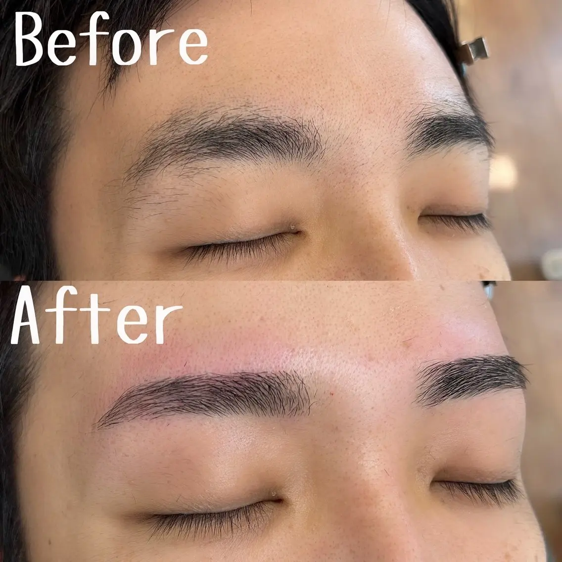 アイブロウ メンズアイブロウ 眉毛ワックス脱毛 西脇 有紀の眉毛・アイブロウイメージ