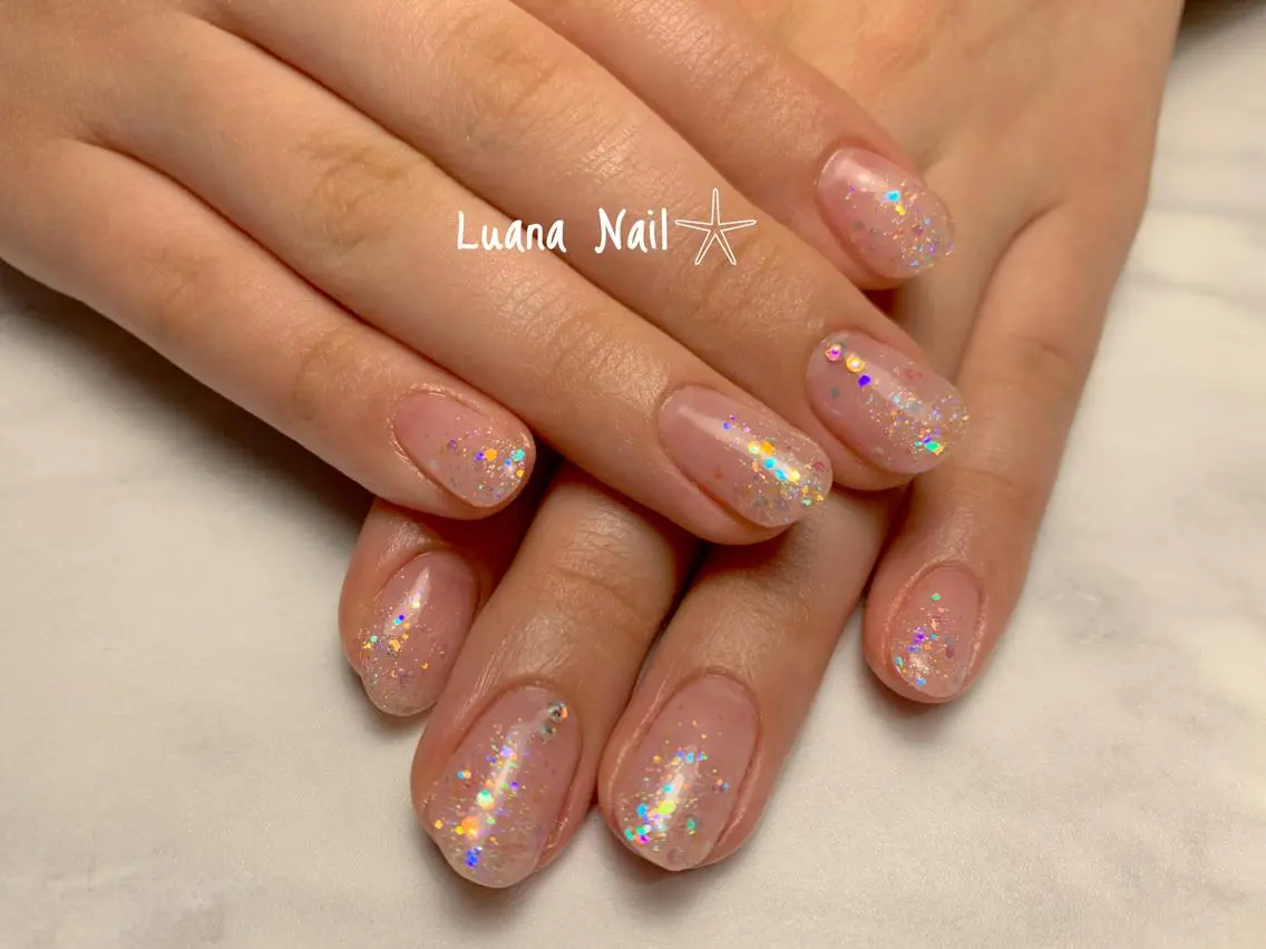 ネイル ハンドネイル BeauJu by Luana Nailのネイルデザイン