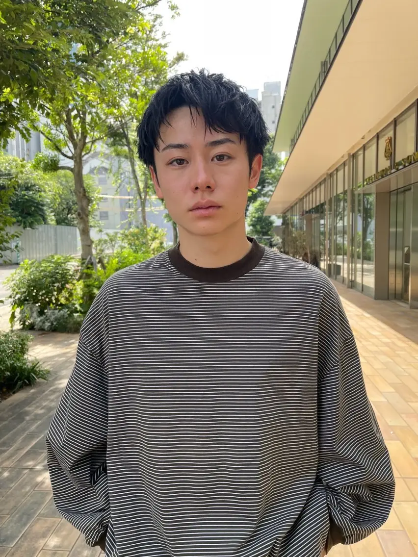 パーマ メンズ メンズ清潔感のプロ 💈メンズパーマ藤田のヘアスタイル