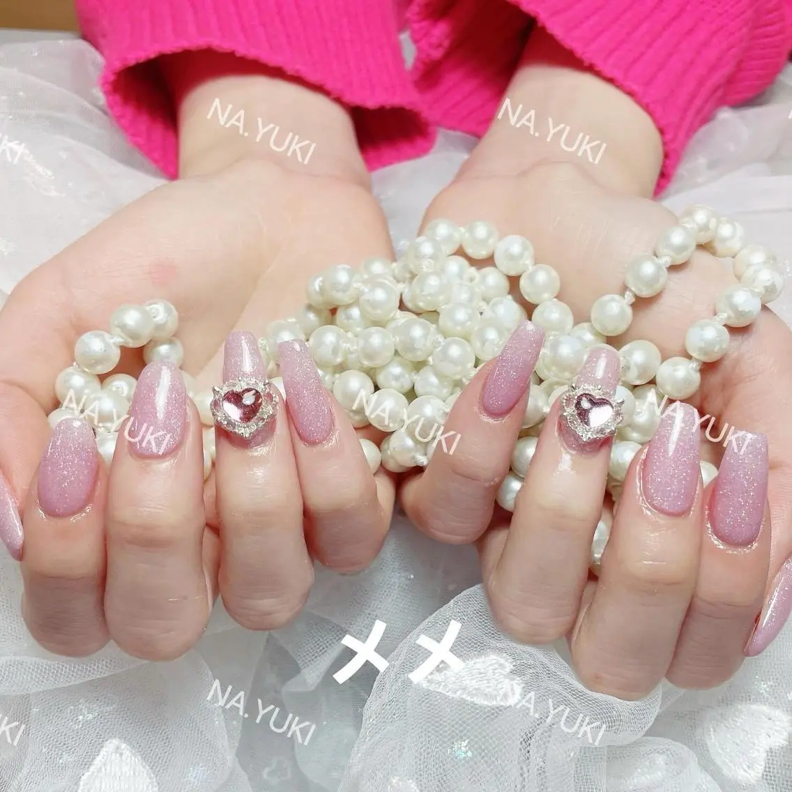 ネイル ハンドネイル ハンドケア YUKI 💗 渋谷店のネイルデザイン