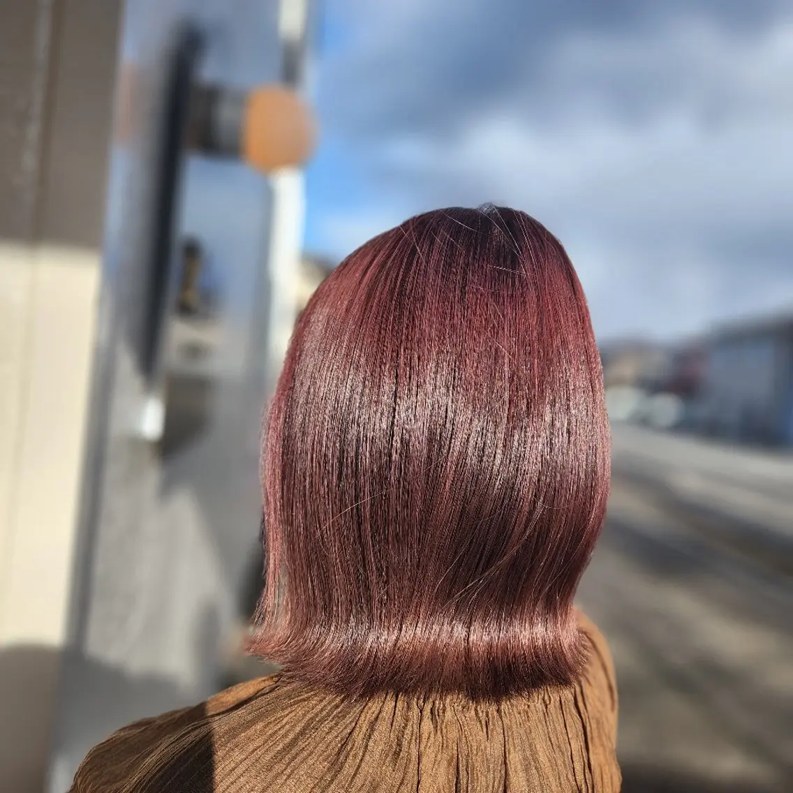 ショート カラー シールエクステ🎀 ホシノ🕒ユウカのヘアスタイル
